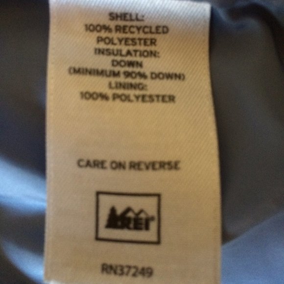 REI Down Puffy Vest - Picture 4 of 6